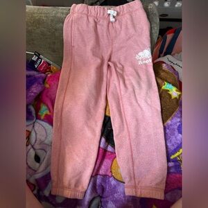 Roots Kids Blush Joggers